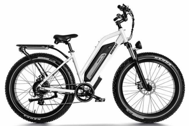 HIMIWAY Step-Thru - The Best Affordable All Terrain E-Bike.