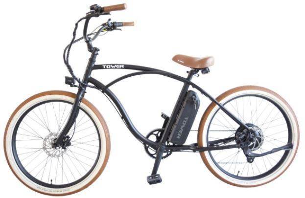 TOWER Beach Bum 2 - The Best Affordable Premium E-Bike.