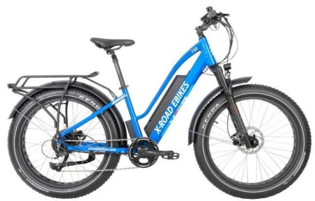 XROAD CONQUEROR 750 - The Best Affordable Step-Thru E-Bike.