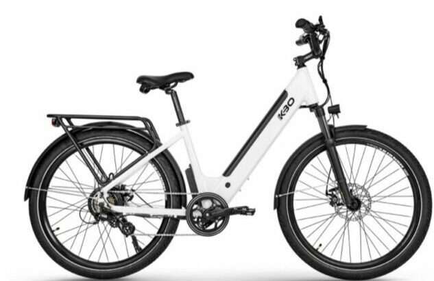 Breeze Step-Thru - The Best Affordable Electric City Bike.