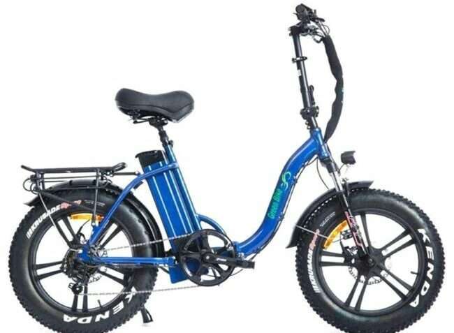 GB750 LOW STEP - The Best Affordable Electric Folding Bike.