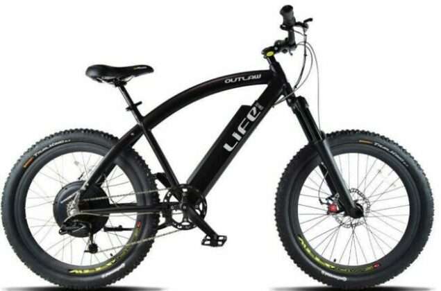 LIFE EV OUTLAW 400 - The Best Affordable Off-Road E-Bike.