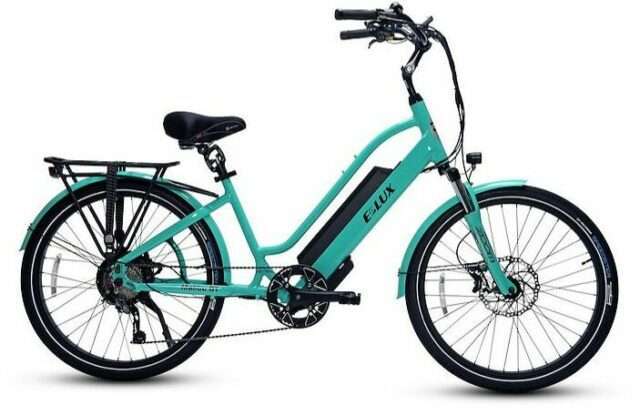 MALIBU Step-Thru GT - The Best Affordable Luxury E-Bike.