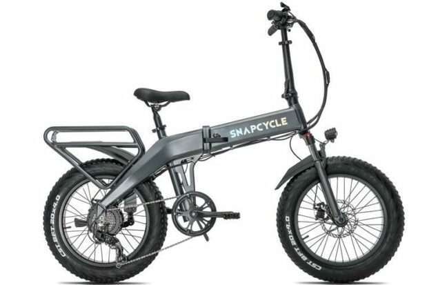 SNAPCYCLE S1 - The Best Affordable Folding Electric Bike.