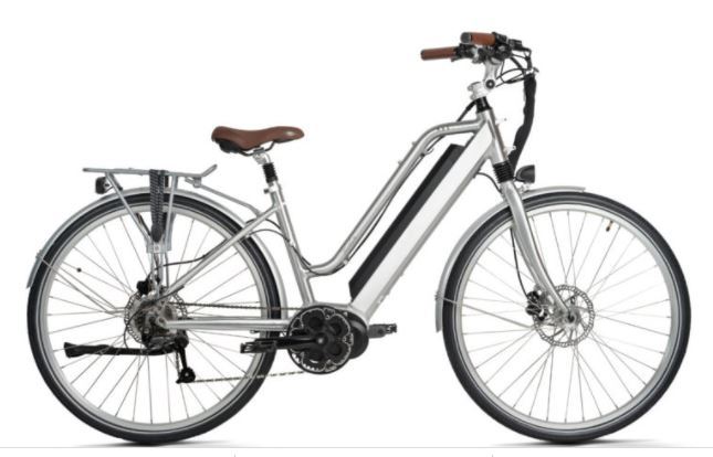 BERLIN Step-Thru - The Best Affordable Mid-Drive E-Bike.