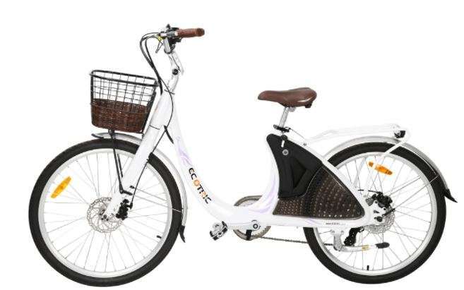 ECOTRIC LARK - The Best Affordable Electric Bike for Women.