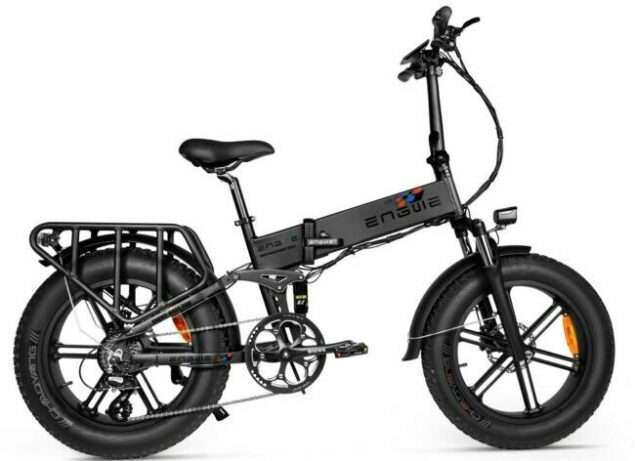 ENGWE ENGINE PRO - The Best Affordable All Terrain E-Bike.