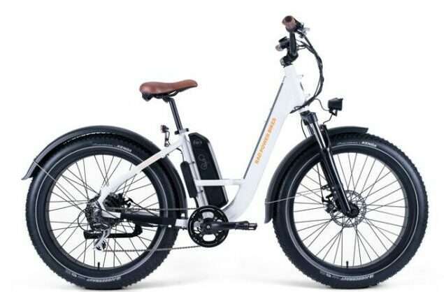 RADROVER Step-Thru - The Best Affordable Top Seller E-Bike.