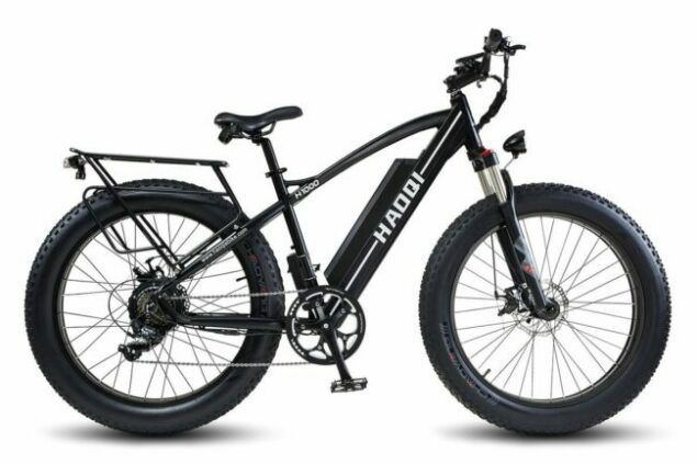 BLACK LEOPARD - The Best Affordable Off-Road E-Bike.