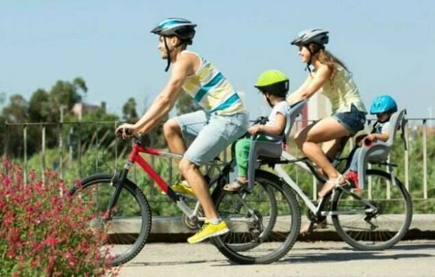 Cycling Fun with Kids as the featured image for PWR DUALLY - The Best Affordable AWD Deluxe E-Bike post.