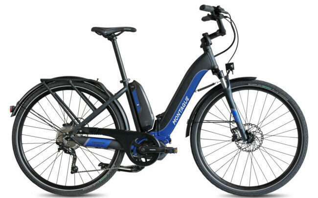 MONTAGUE M-E1 - The Best Affordable Folding Deluxe E-Bike.