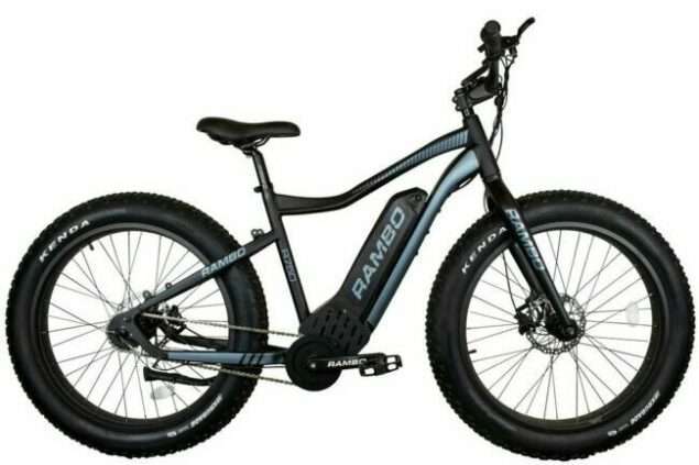 RANBO PURSUIT - The Best Affordable Mountaining E-Bike.