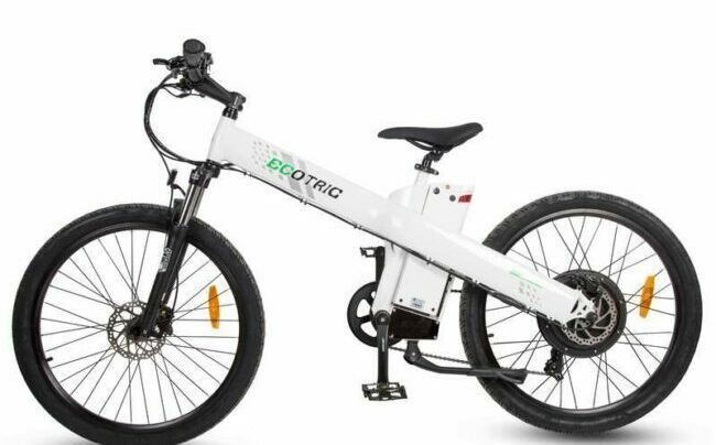 ECOTRIC SEAGULL - The Best Affordable 1000W E-Mountain Bike.