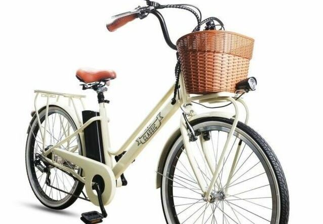 NAKTO 250W Classic City as Best E-Bike for cities.