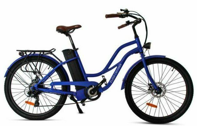 PLAYA Cruiser - The Best Affordable Lightest Electric Bike.