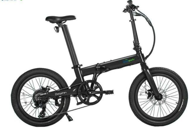 QUALISPORT DOLPHIN - The Best Affordable Folding E-Bike.