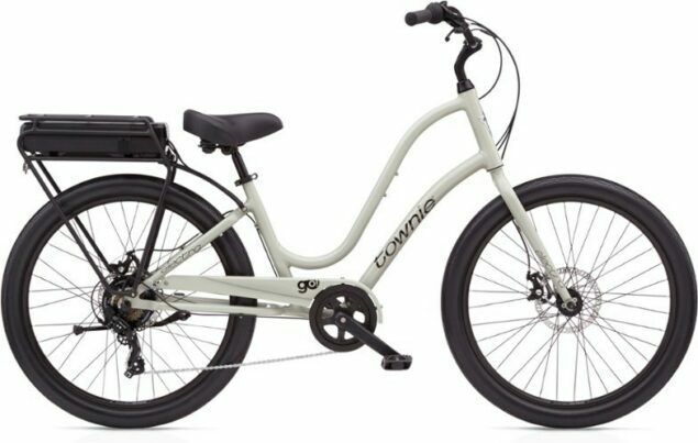 TOWNIE GO 7D Step-Thru Electric City Bike.