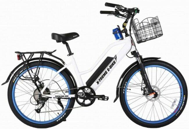 X-Treme 500W Catalina the best value E-bikes are the best buy electric bikes from the Bike Berry Shop.