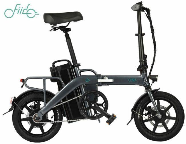 FIIDO L3 Folding Electric Bike as a best e-bike for cities.