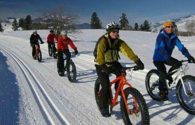 Fat Biking in Washington as the featured image for SEEKER Step-Thru - The Best Affordable All Terrain E-bike posts.