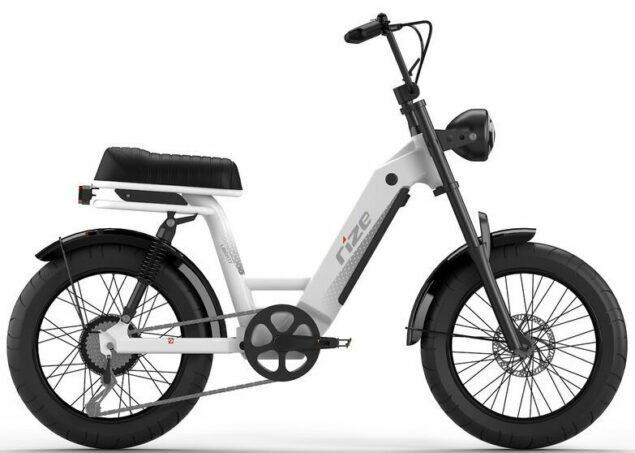 RIZE LIBERTY - The Best Affordable Moped Electric Bike.