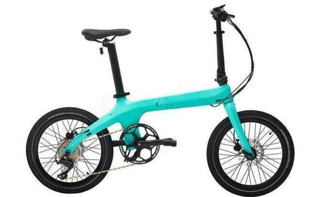 MORFUNS EOLE S - The Best Affordable Carbon Fiber E-Bike.