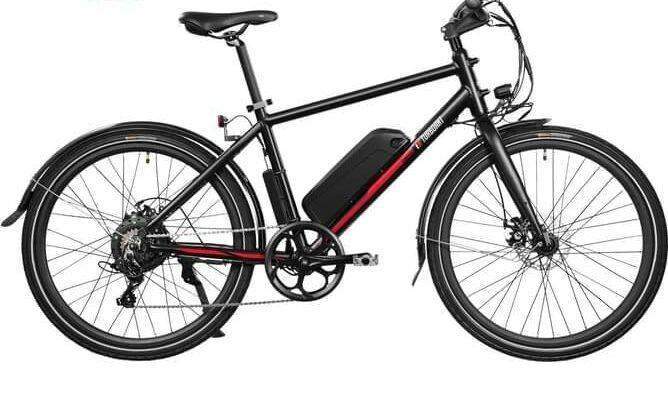 TURBOANT RANGER R1 - The Best affordable Electric City Bike.