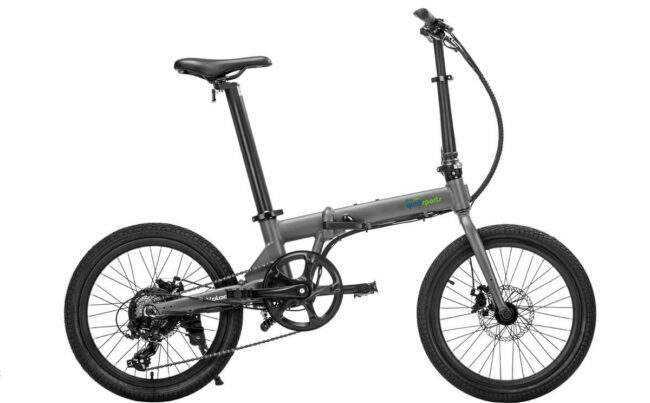 QUALISPORTS VOLADOR - The Best Affordable Folding E-Bike.