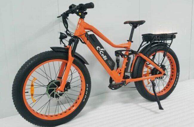 SUPER MONARCH - The Best 1000W All-Wheel-Drive E-Bike.