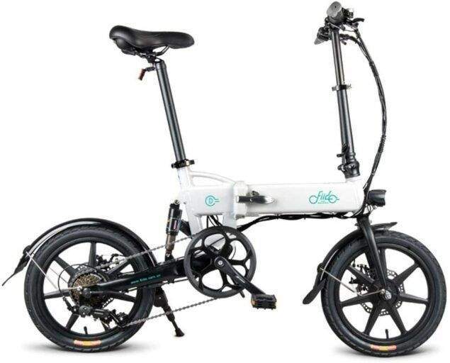 FIIDO D2S Folding electric bike as model-1 for Cheap Road Bikes for Sale.