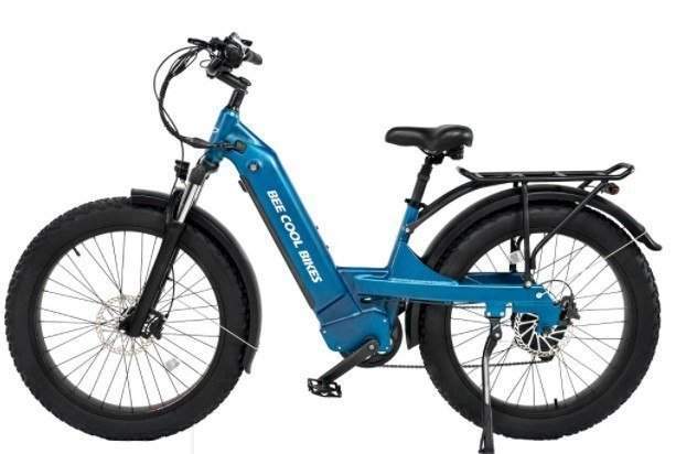 PATHFINDER Step-Thru - The Best E-Bike for mom and kids.