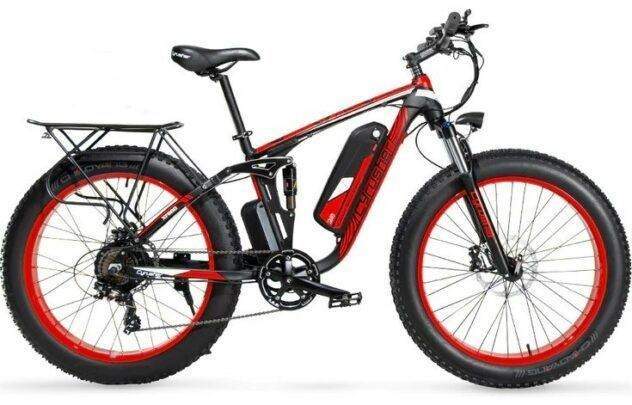 CYRUSHER XF800 - The Best Affordable Touring E-bike Tall Guy.