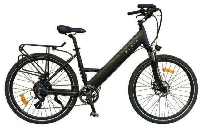 ESPIN FLOW - The Best Affordable City E-bike Senior Riders.