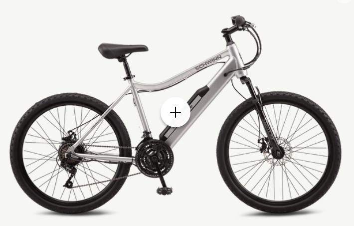 Healy Ridge 26 Electric Bike is a new SCHWINN model for Schwinn electric bikes sale.