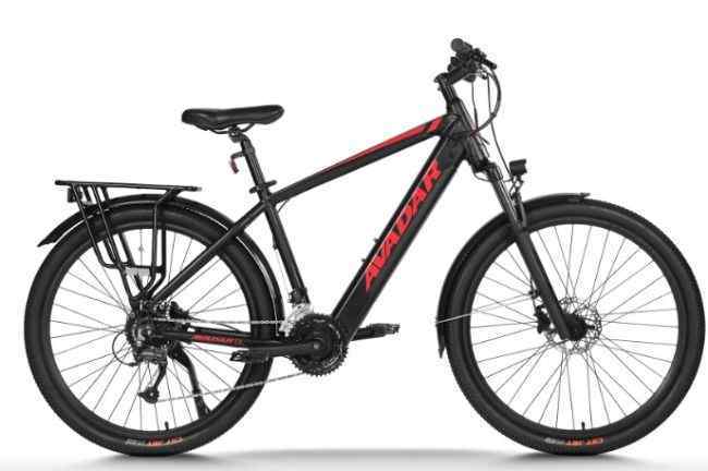 AVADAR C3-CITY - The Best Affordable 80 Nm Mid-Drive E-bike