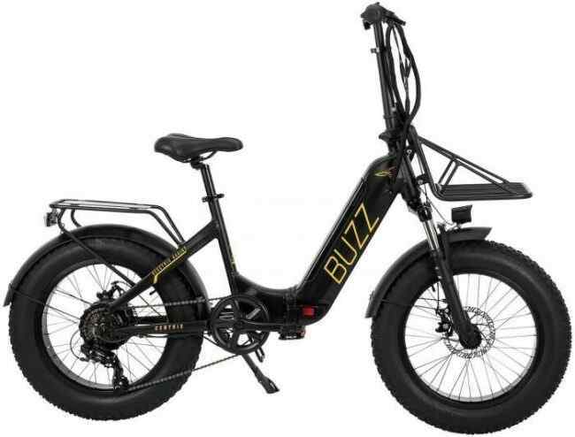 BUZZ CENTRIS - The Best Affordable E-bikes for Senior Parents.