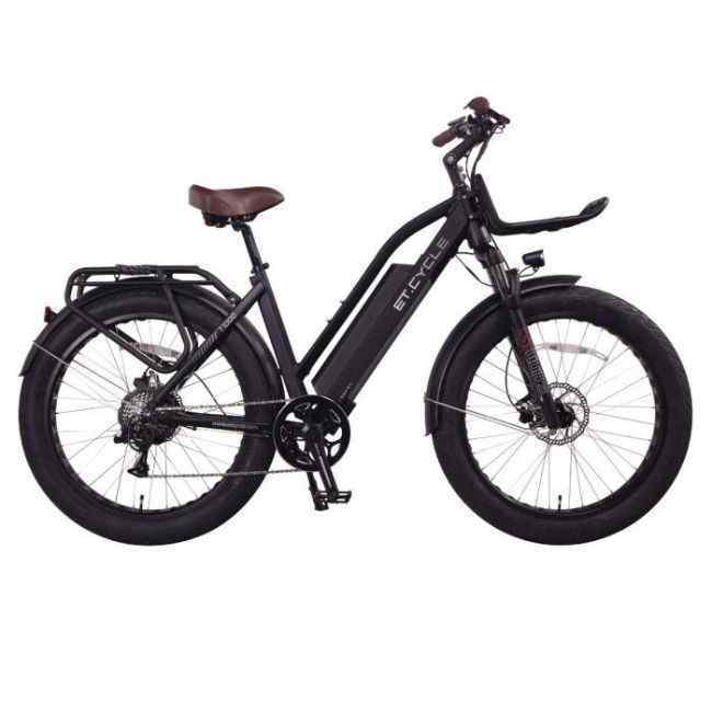 ET Cycle T1000 - The Best Affordable 100 Mile Range E-bike.