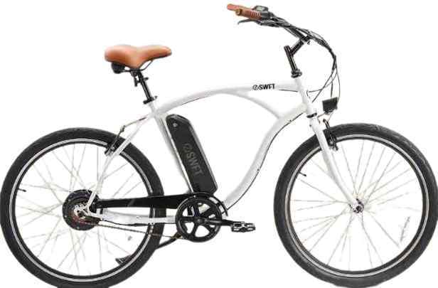 SWFT FLEET - The Best Affordable City E-bike for Tall Lady.