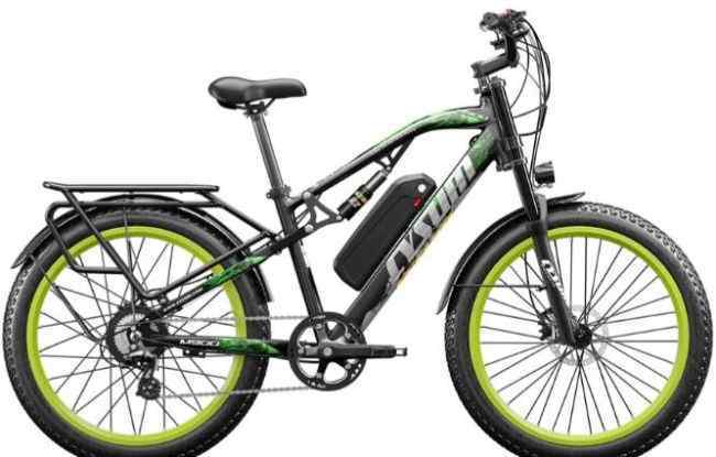 CYSUM M900 PRO - The Best 1000W Adventure E-bike for Adults.