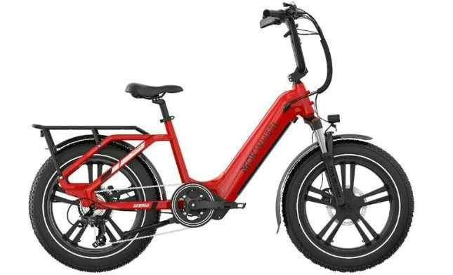 MOKWHEEL SCORIA - The Best Long-range E-bike for women.