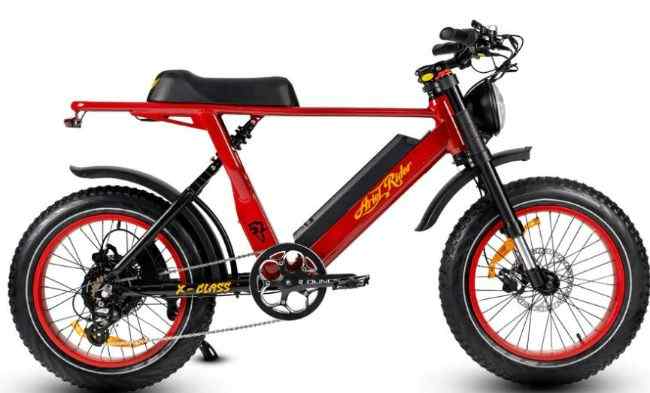 X-Class 52V - The Best Affordable 52V Electric Bikes.