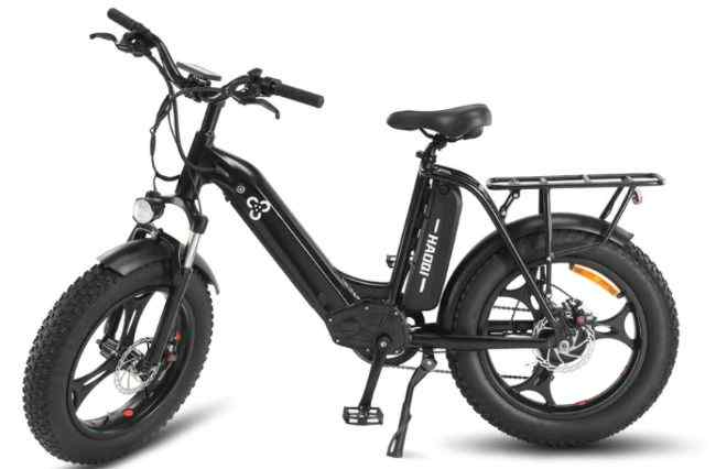 HAOQI ANTELOPE - The Best Affordable Dual Battery E-bike.