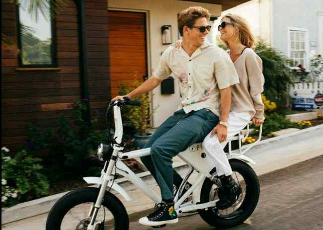 PEDAL-Electric-CORE, the coolest two passenger electric bikes for a couple.