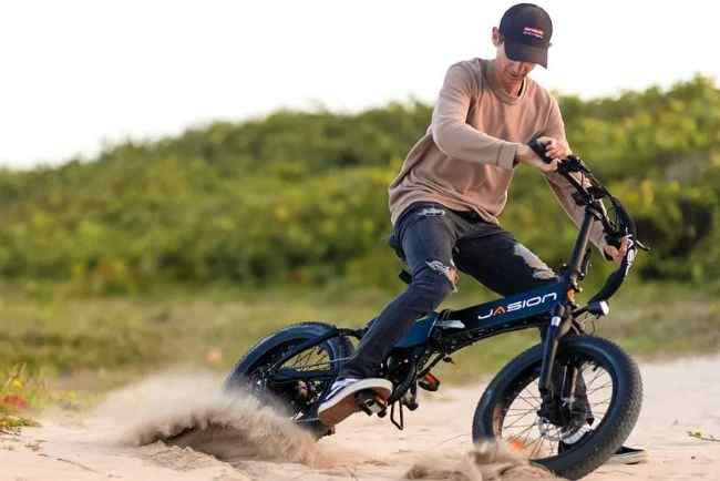 JASION EB7 2.0 is the most affordable, but yet a powerful budget e-bike for anyone.
