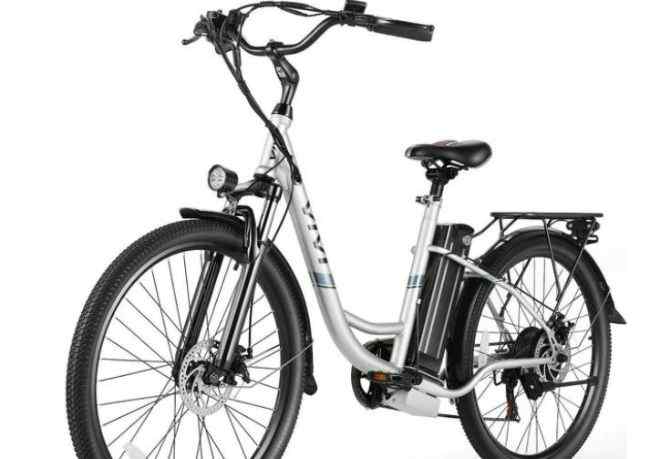 VIVI C26 Budget Cruiser E-bike for city exploring.