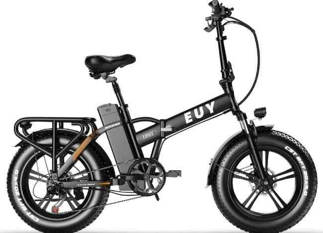 EUY F6 mid-range e-bike is the best affordable electric bikes worth to buy.
