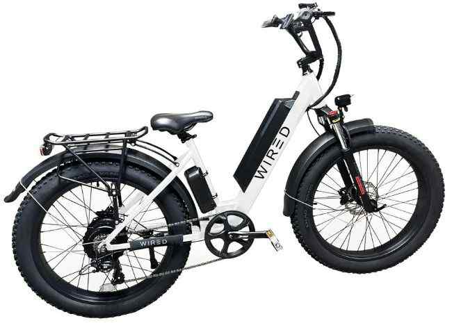 WIRED CRUISER 60V E-bike | Best Affordable Electric Bikes.