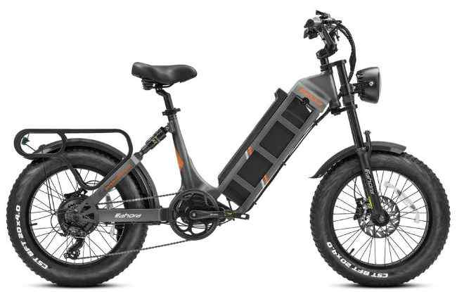 EAHORA JULIET - The Best Affordable 100 mile range e-bike.