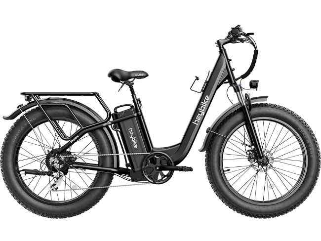 HEY EXPLORE - The best affordable adventure e-bike adults