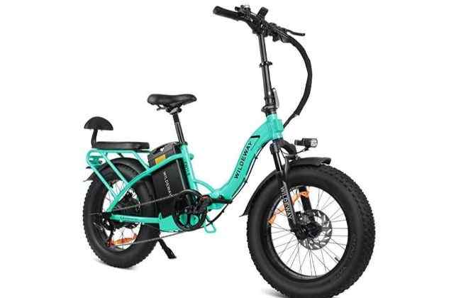 WILDEWAY FW11S - The Best Affordable 100 mile range e-bike.